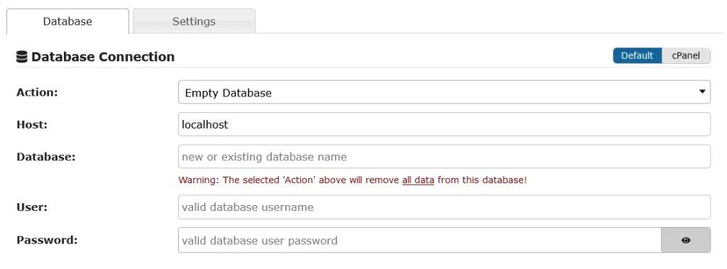 افزونه وردپرس داپلیکیتور Duplicator