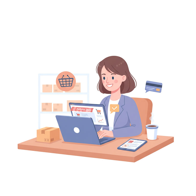 طراحی سایت فروشگاهی تی وبز فتحی